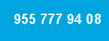 955 777 94 08 955 777 94 08